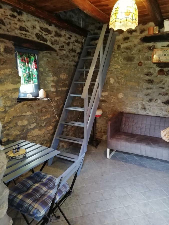 Micro-Cottage In Pietra La Ratatouille Dego Екстер'єр фото